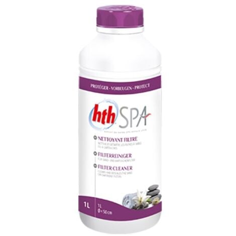 Hth - Spa NETTOYANT FILTRE Liquide - 1L - 00218939