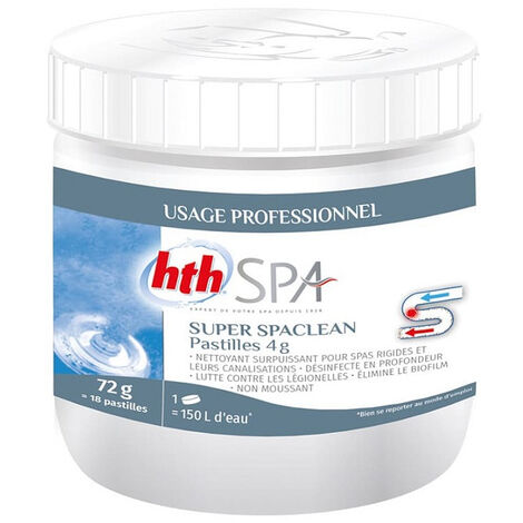 HTH Spa - Super Spaclean Pastilles 72g