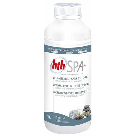 HTH Spa - Traitement sans Chlore Liquide 1 L