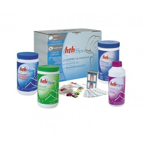 HTH Tratamiento Oxígeno Activo - Set SPA - K800415HA