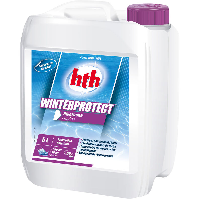 Winterprotect - Produit hivernage Liquide 5L - HTH