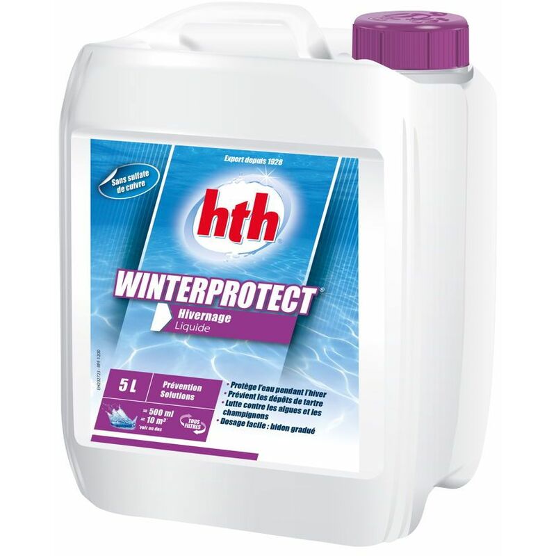 Winterprotect - Produit hivernage Liquide 5L - HTH