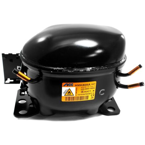 HTK80AA COMPRESSORE FRIGORIFERO ACC GAS R600 1/6 HP - 136 Watt