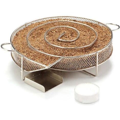 HTS® 1 pièce générateur de fumoir pour barbecue type 'ronde'