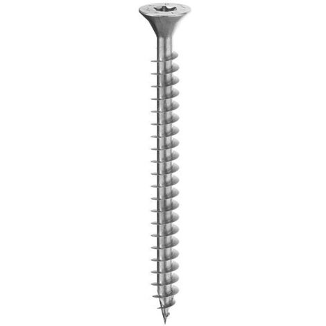 Hts 5x80 mm. vite tutto filetto a testa svasata (100pz)