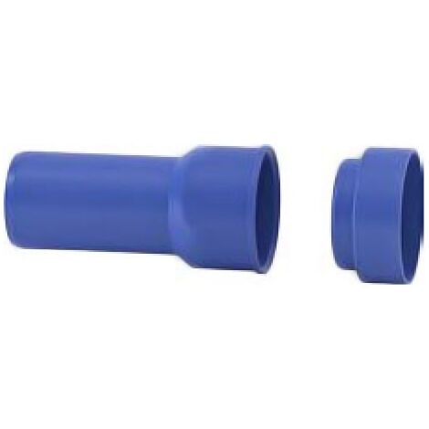 HTS raccordo dritto senza morsetto con tappo ø40 mm - gamma Triplus VS0650982