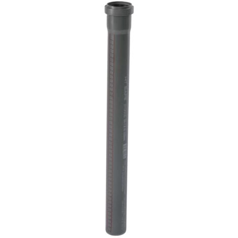 OSTENDORF HTsafe Rohr mit Muffe DN 50 1500 mm