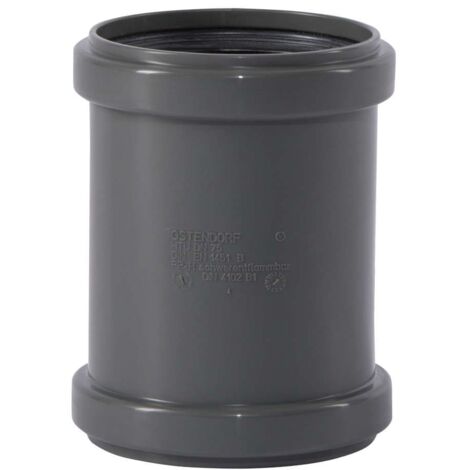 HTsafe Überschiebemuffe DN 75