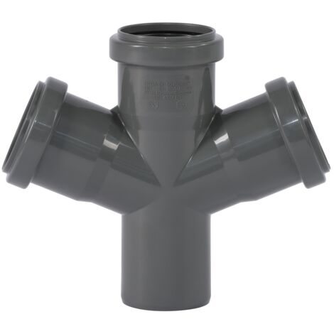 HTsafeDA Doppelabzweig DN 50/50/50 67,5 Grad