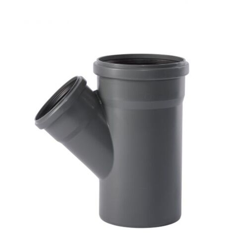 HTsafeEA Abzweig DN/OD 160/110 45 Grad