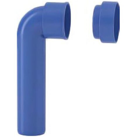 HTSW curva tecnica prolungata senza morsetto con tappo ø40 mm - gamma Triplus VS0650992