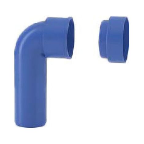 HTSW curva tecnica senza morsetto con tappo ø50 mm - gamma Triplus VS0650974