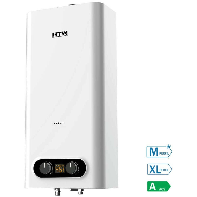 ATH - Réchauffeur de gaz 11 Litres Butane Butane Atmosphérique Automatique obi - htw