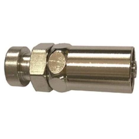Hu-Firma Attacchi Portagomma Baionetta M 6X14Mm 2 Pezzi