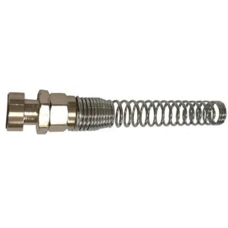 Hu-Firma Attacchi Portagomma Baionetta-Molla 6X8Mm 2 Pezzi