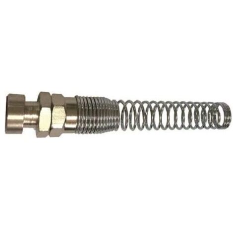 Hu-Firma Attacchi Portagomma Baionetta-Molla 8X10Mm 2 Pezzi