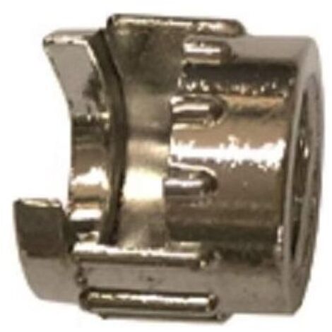 Hu-Firma Dadi Fresati per Rubinetti e Raccordi 1-4'' 2 Pezzi