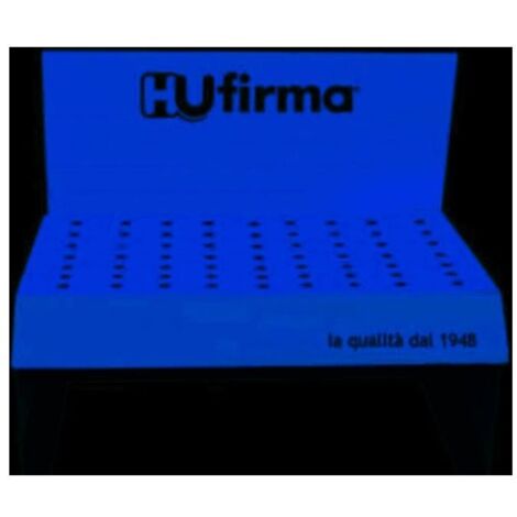 Hu-Firma Expo Cacciaviti Vuoto da 63 Pezzi