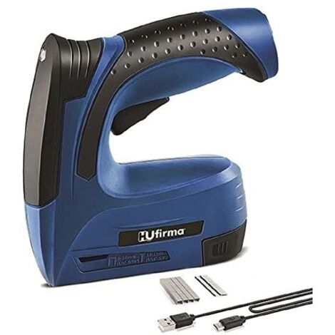 Hu-Firma Fissatrice a Batteria Hu-fb 4v Litio Usb 6-14 Mm