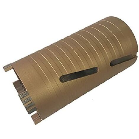 Hu-Firma Fresa Carotatrice Diamantate 4 Settori Diametro 82mm