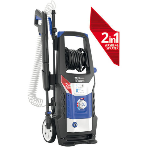 Hu-Firma Hu-4600 Idropulitrici Dual System 2200 Watt