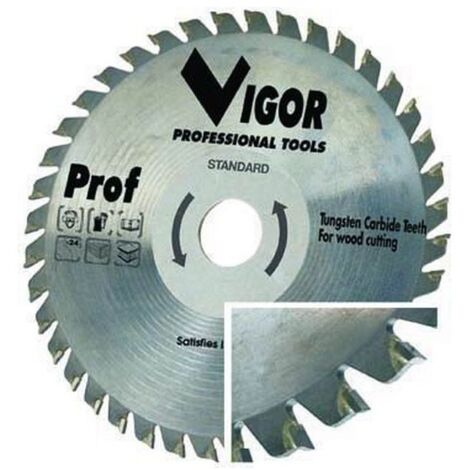 Hu-Firma Lame Circolari Legno 40 Denti Mm.250
