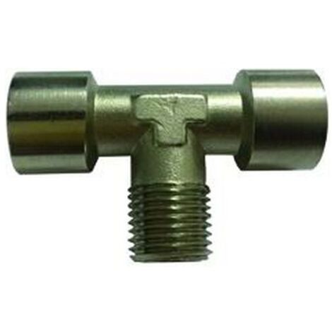 Hu-Firma Raccordi Aria Compressa A T 2 Pz. 1-4 Fmf