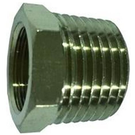 Hu-Firma Riduzioni Aria Compressa M-F 2 Pz. 1-2-3-8