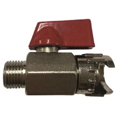 Hu-Firma Rubinetti Aria Compressa Media Portata 2 Pz. 3-8 M