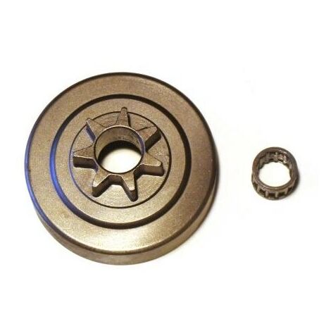 HU407J7N – Pignon de chaîne 325' 7 dents pour tronçonneuse – Compatible HUSQVARNA et JONSERED – Roulement inclus