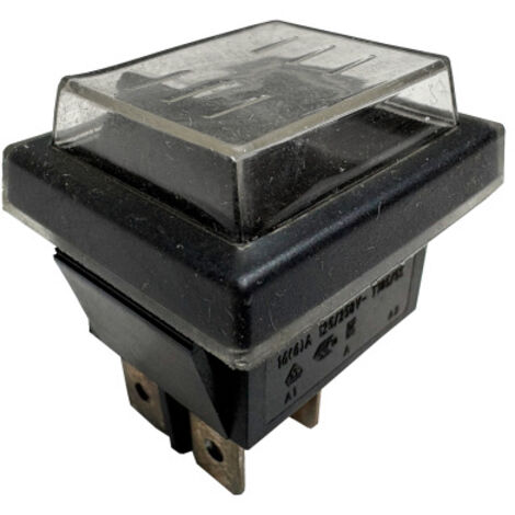 Huaconn H59 Wippschalter Kippschalter 250V 16A 4Pin Schalter für Kompressor uvm.