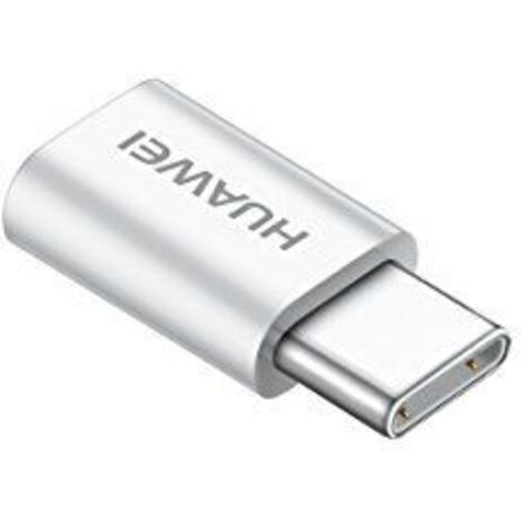 Huawei 4071259 cable gender changer MicroUSB USB 3.1 Type-C Blanco