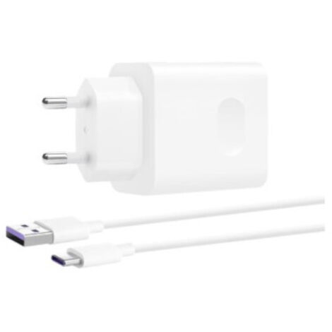 Huawei CP404 Caricabatterie Universale Ricarica Rapida 22,5W Bianco con Cavo USB-C 1m