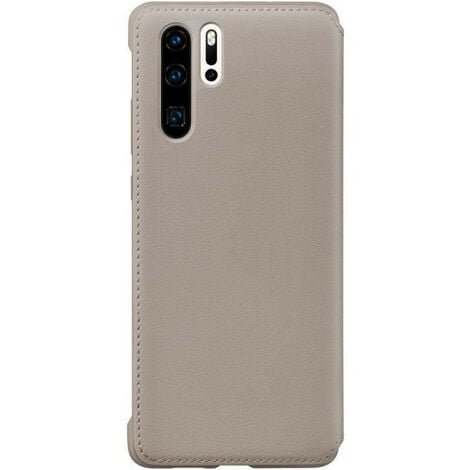 HUAWEI Etui folio Huawei gris pour P30 Pro