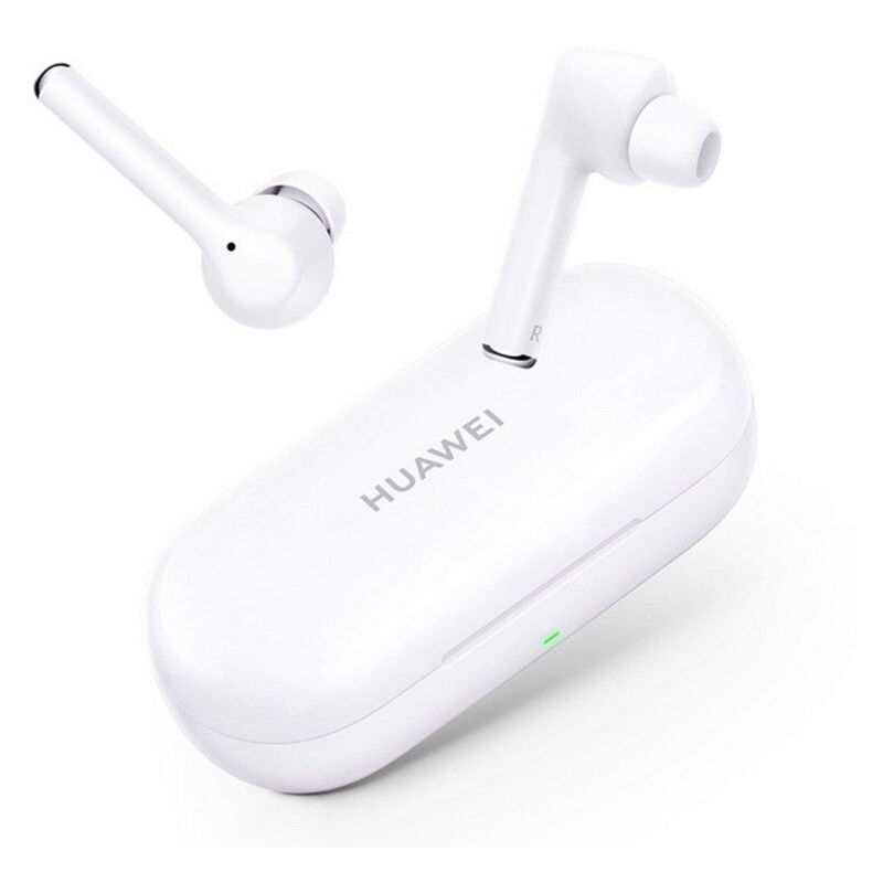 

FreeBuds 3i, Color Blanco (White) - Auriculares inalámbricos con cancelación de Ruido Activa (Conexión Bluetooth Ultra rápida, Altavoz de 10 mm).