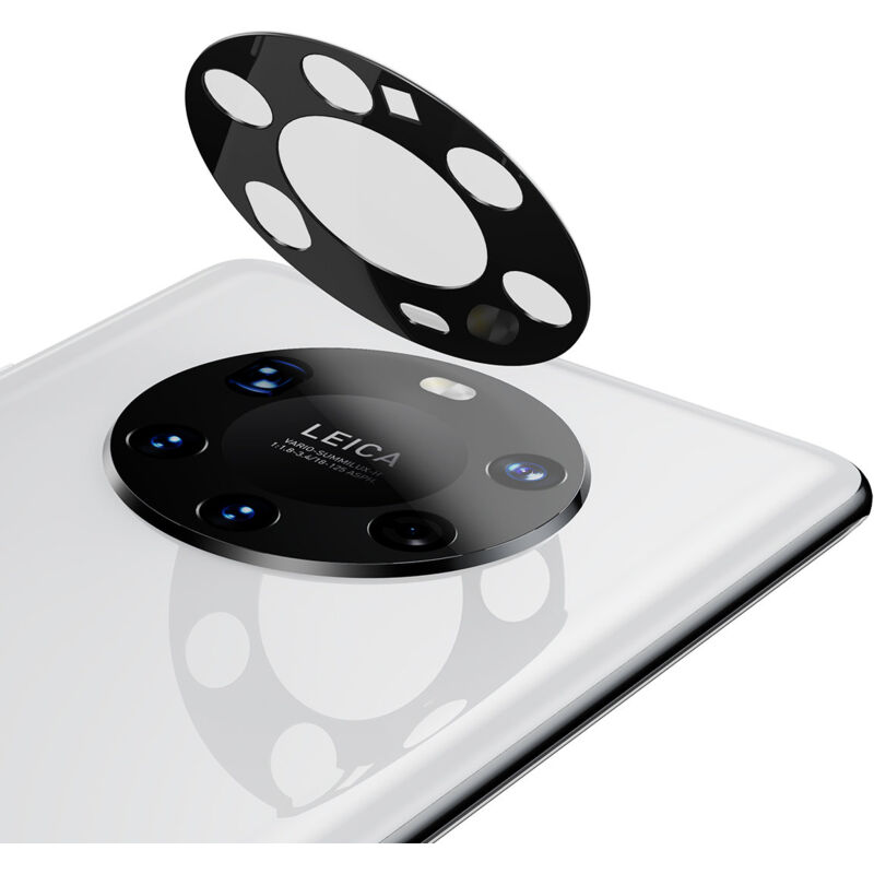 Huawei Mate 40 Pro+ film pour appareil photo 0,3 mm transparent + kit de nettoyage SET de 2 pcs.