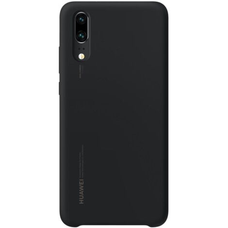 Huawei Silicon Case coque de protection pour téléphones portables 14,7 cm (5.8") Housse Noir