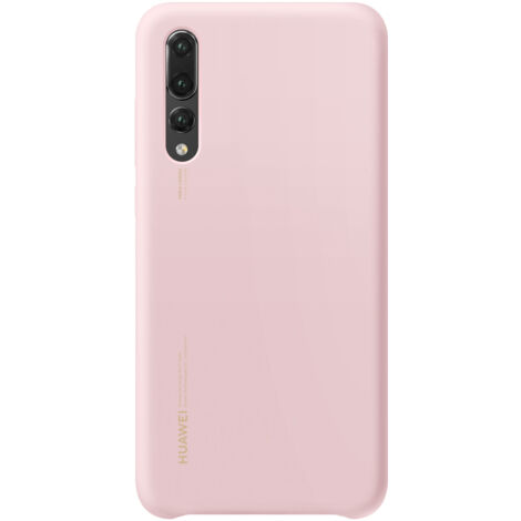 Huawei Silicon Case coque de protection pour téléphones portables 15,5 cm (6.1") Housse Rose
