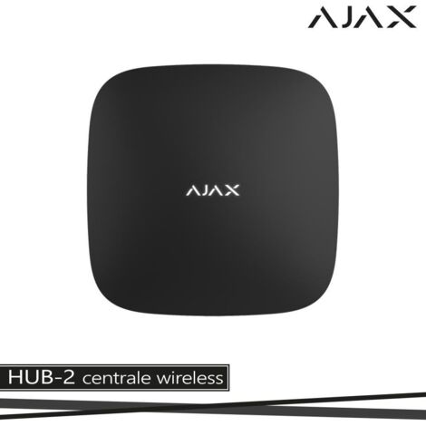 HUB 2 CENTRALE WIRELESS BLACK