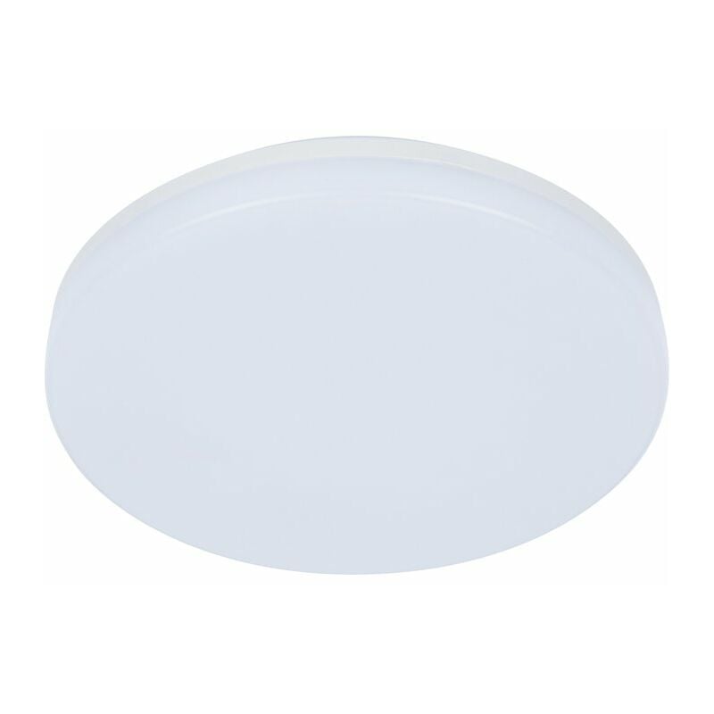 Plafonnier led - Clev Dhome Diamètre 28 mm - 18 w - 1800 lm - 3000/4000/5700 k - IP54 - Avec détecteur