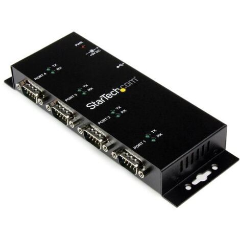 HUB DE 4 PUERTOS SERIE A USB