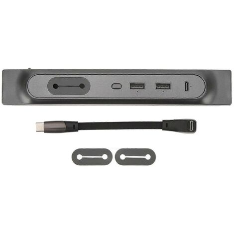 Hub de console centrale USB multiport pour Tesla Model 3 Y 2021-2023, station d'accueil à plusieurs ports, remplacement idéal.