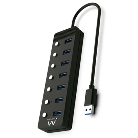 Hub ewent 7 puertos usb 3.0
