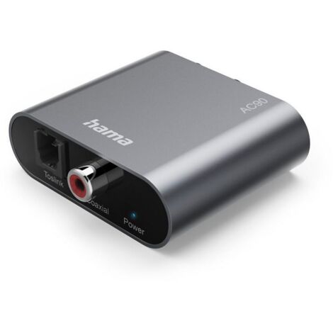 hub hama convertisseur audio ac90 num vers analog
Hub externe