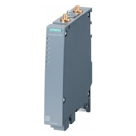 Hub industriel Siemens 6GK5774 2 Ports RJ45, 100 (Ethernet) Mbit/s, 300 (WLAN) Mbit/s, montage Rail DIN, mur ( Prix pour 1 )