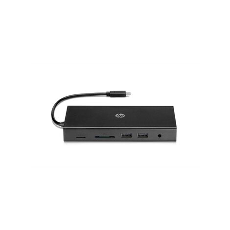 Hub multiport USB-C de voyage HP