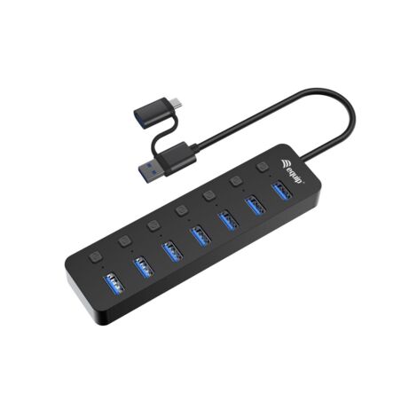 HUB Switch EQUIP 128965 Negro