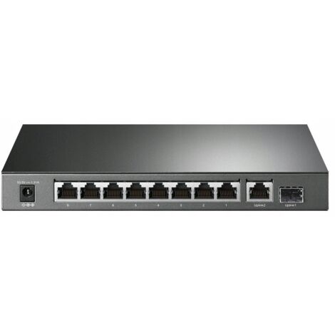 HUB Switch puertos 10 puertos Gigabit Ethernet. TP-LINK TL-SG1210