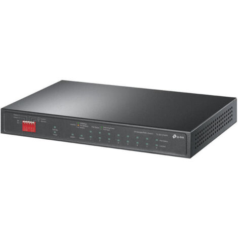 HUB Switch puertos 10 TP-LINK TL-SG1210PP   RJ-45 Ethernet, Giga