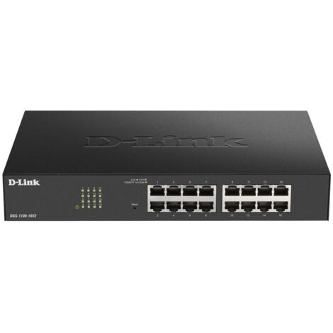 HUB Switch puertos 24 D-LINK DGS-1100-24PV2/E Gigabit Ethernet (1